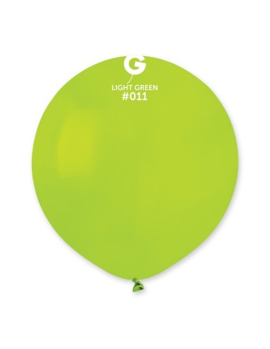 PALLONE LATTICE 19" 48CM VERDE CHIARO LIME 1PZ - L'Officina