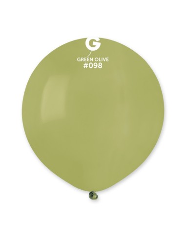 PALLONE LATTICE 48CM 19" VERDE OLIVA PZ. 1 - L'Officina delle