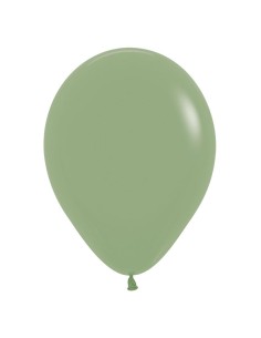 PALLONE LATTICE 5" VERDE EUCALIPTO (027) 13CM 100PZ - 2