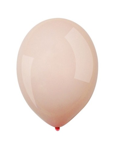 PALLONE LATTICE 5" /12 CM MACARON PINK ROSE 100PZ - L'Officina