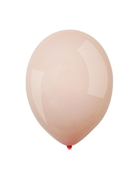 PALLONE LATTICE 5" /12 CM MACARON PINK ROSE 100PZ - L'Officina