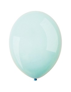 PALLONE LATTICE 5" /12 CM MACARON SKY BLUE 100PZ - L'Officina 2