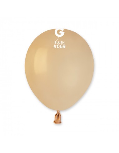 PALLONE LATTICE 5" PZ.100 BLUSH CARNE - L'Officina delle feste