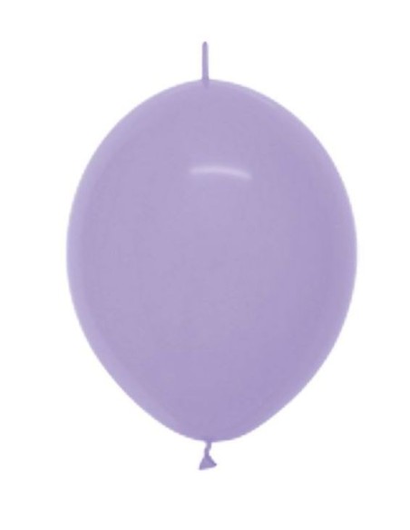 PALLONE LATTICE LILLA PERL LINK 12" PZ. 25 - L'Officina delle