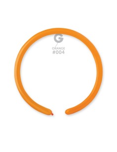 PALLONE LATTICE MODELLABILE 160 ARANCIO PZ.100 - L'Officina 2