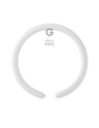 PALLONE LATTICE MODELLABILE 160 BIANCO PZ.100 - L'Officina