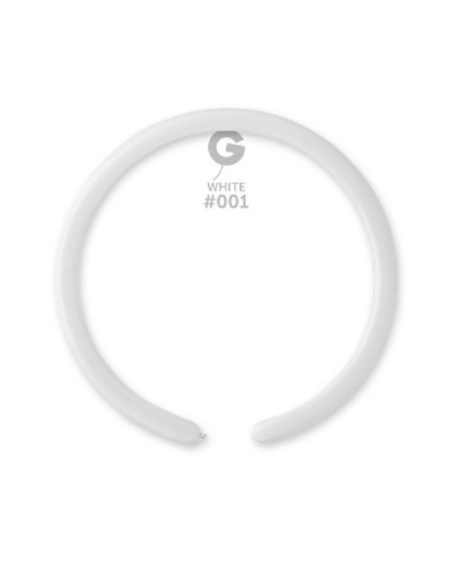 PALLONE LATTICE MODELLABILE 160 BIANCO PZ.100 - L'Officina