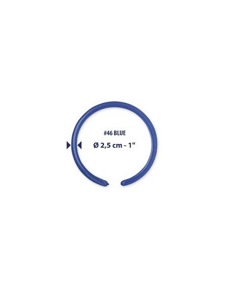 PALLONE LATTICE MODELLABILE 160 BLU NOTTE PZ.100 - L'Officina