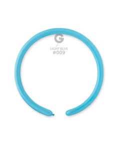 PALLONE LATTICE MODELLABILE 160 CELESTE BABY PZ.100 - 2