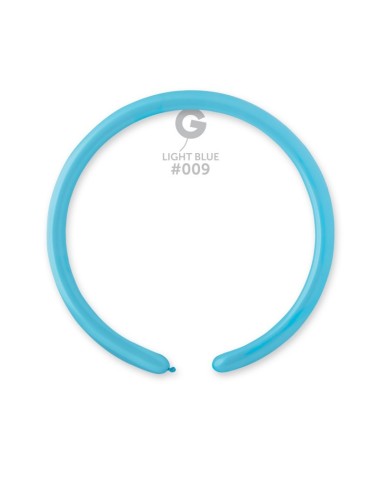 PALLONE LATTICE MODELLABILE 160 CELESTE BABY PZ.100 -