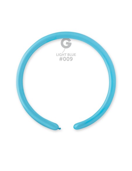 PALLONE LATTICE MODELLABILE 160 CELESTE PZ.100 - L'Officina