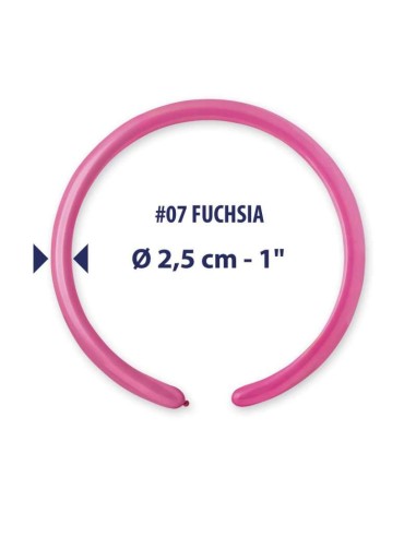 PALLONE LATTICE MODELLABILE 160 FUXIA PZ.100 - L'Officina delle