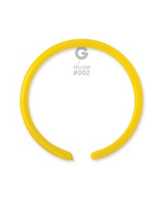 PALLONE LATTICE MODELLABILE 160 GIALLO PZ.100 - L'Officina 2