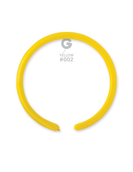 PALLONE LATTICE MODELLABILE 160 GIALLO PZ.100 - L'Officina