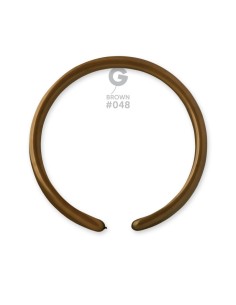 PALLONE LATTICE MODELLABILE 160 MARRONE PZ.100 - L'Officina 2