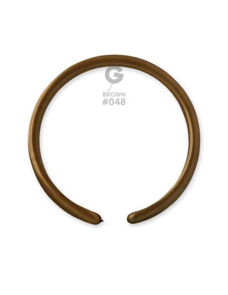 PALLONE LATTICE MODELLABILE 160 MARRONE PZ.100 - L'Officina