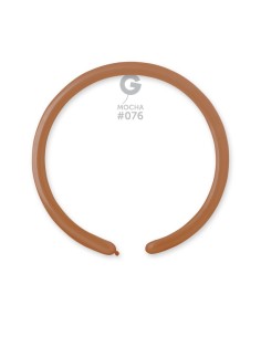 PALLONE LATTICE MODELLABILE 160 MOCHA 100PZ - L'Officina delle 2
