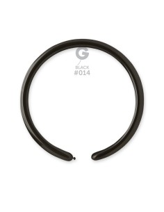 PALLONE LATTICE MODELLABILE 160 NERO PZ.100 - L'Officina delle 2