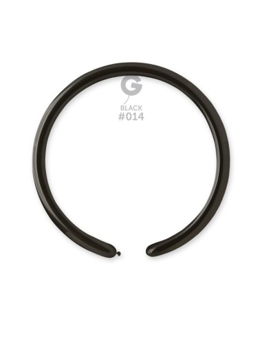 PALLONE LATTICE MODELLABILE 160 NERO PZ.100 - L'Officina delle