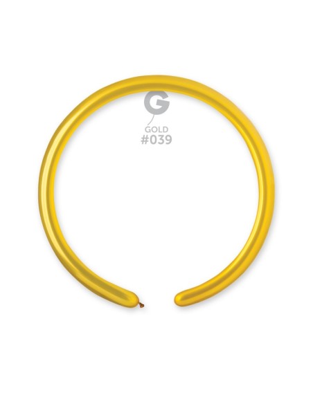 PALLONE LATTICE MODELLABILE 160 ORO METAL PZ.100 - L'Officina