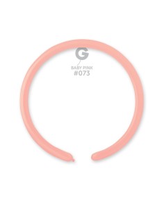 PALLONE LATTICE MODELLABILE 160 ROSA BABY PZ.100 - L'Officina 2