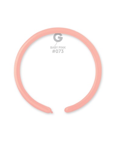 PALLONE LATTICE MODELLABILE 160 ROSA BABY PZ.100 - L'Officina