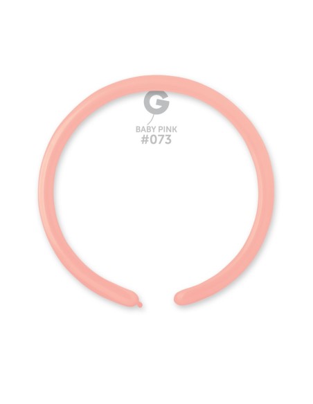 PALLONE LATTICE MODELLABILE 160 ROSA BABY PZ.100 - L'Officina