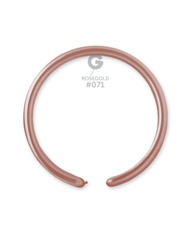 PALLONE LATTICE MODELLABILE 160 ROSE GOLD METAL PZ.100 -