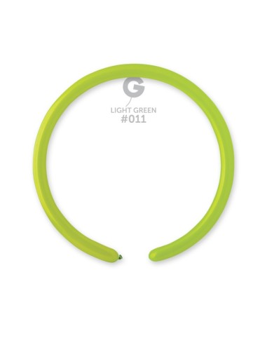 PALLONE LATTICE MODELLABILE 160 VERDE CHIARO PZ.100 -