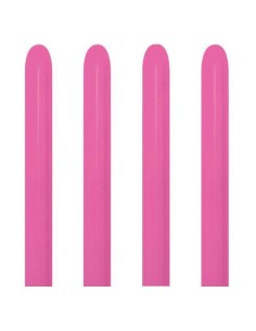 PALLONE LATTICE MODELLABILE 360 FUXIA 100PZ - L'Officina delle 2