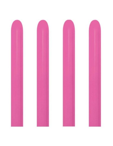 PALLONE LATTICE MODELLABILE 360 FUXIA 100PZ - L'Officina delle