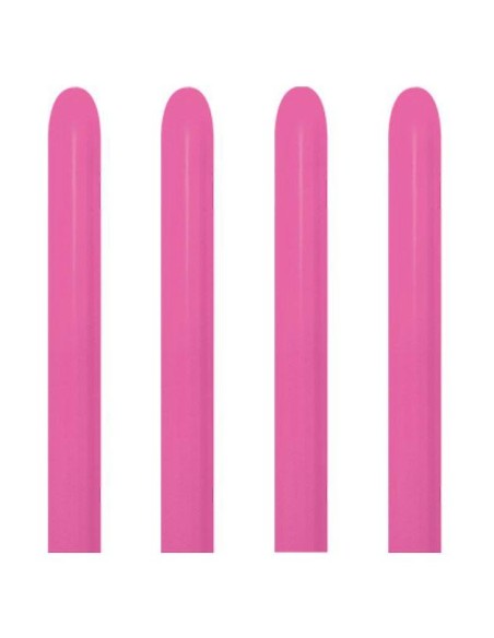 PALLONE LATTICE MODELLABILE 360 FUXIA 100PZ - L'Officina delle