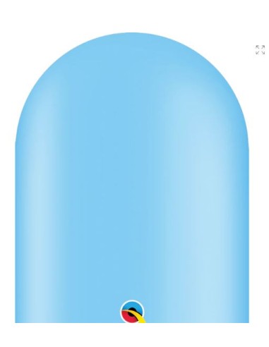 PALLONE LATTICE MODELLABILE 646Q PALE BLUE 50PZ - L'Officina