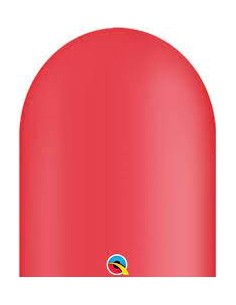 PALLONE LATTICE MODELLABILE 646Q RED 50PZ - L'Officina delle 2