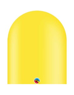 PALLONE LATTICE MODELLABILE 646Q YELLOW 50PZ - L'Officina delle 2