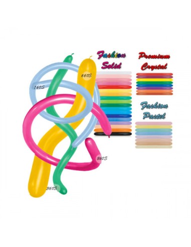 PALLONE LATTICE MODELLABILE ASSORTITO LINK 660 100PZ -