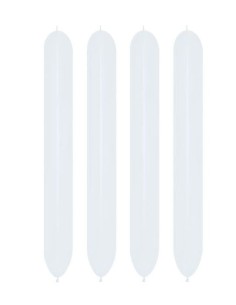 PALLONE LATTICE MODELLABILE BIANCO LINK 660 100PZ - L'Officina 2