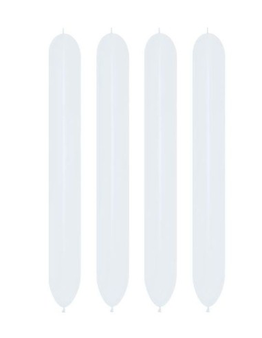 PALLONE LATTICE MODELLABILE BIANCO LINK 660 100PZ - L'Officina