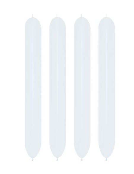 PALLONE LATTICE MODELLABILE BIANCO LINK 660 100PZ - L'Officina