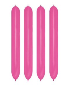 PALLONE LATTICE MODELLABILE FUXIA LINK 660 100PZ - L'Officina 2