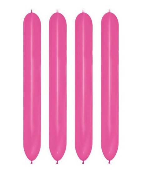 PALLONE LATTICE MODELLABILE FUXIA LINK 660 100PZ - L'Officina