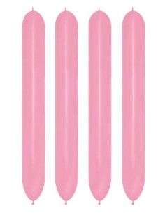 PALLONE LATTICE MODELLABILE ROSA LINK 660 100PZ - L'Officina 2