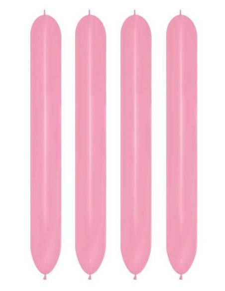 PALLONE LATTICE MODELLABILE ROSA LINK 660 100PZ - L'Officina