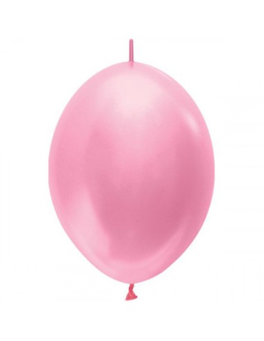 PALLONE LATTICE ROSA PERL LINK 12" PZ. 25 - L'Officina delle