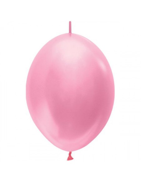 PALLONE LATTICE ROSA PERL LINK 12" PZ. 25 - L'Officina delle