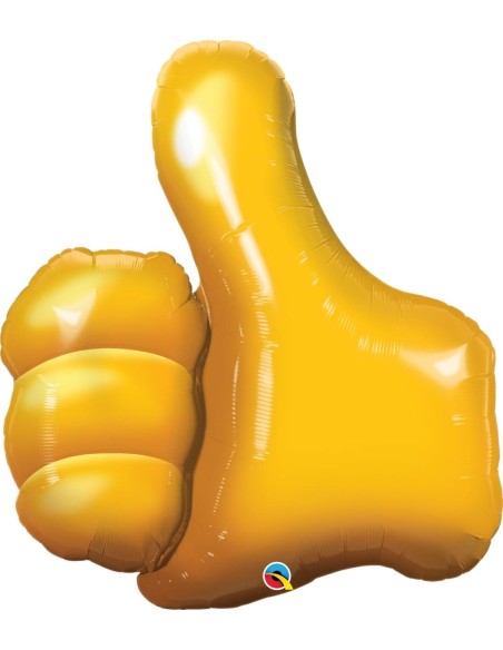 PALLONE MYLAR THUMBS UP POLLICE SU 89CM - L'Officina delle feste