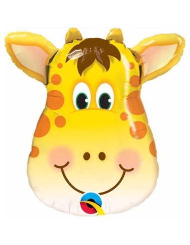 PALLONE MYLAR "32" JOLLY GIRAFFA - L'Officina delle feste
