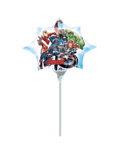 PALLONE MYLAR 14" AVANGERS 35CM - L'Officina delle feste