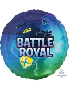 PALLONE MYLAR 18 " BATTLE ROYAL 45 CM - L'Officina delle feste 2