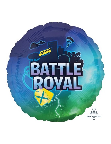 PALLONE MYLAR 18 " BATTLE ROYAL 45 CM - L'Officina delle feste